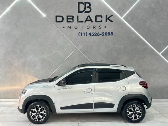 RENAULT KWID 1.0 12V SCE FLEX OUTSIDER MANUAL